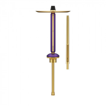 Кальян Alpha Hookah - echo Gold (Jade Purple) - фото 1 Кальян Alpha Hookah - echo Gold (Jade Purple) - фото 1